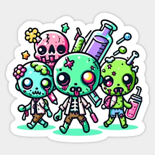 Toon Terror Sticker